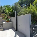 Beach Front Home In Blato