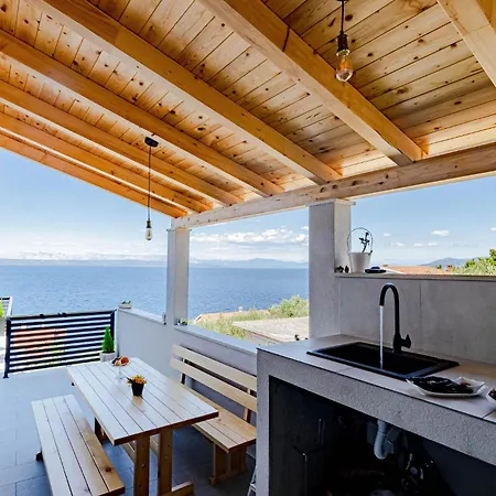 Beach Front Home In Blato