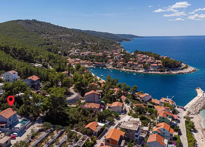 Ferienhaus Gorgeous In With Wifi Blato (Korcula)